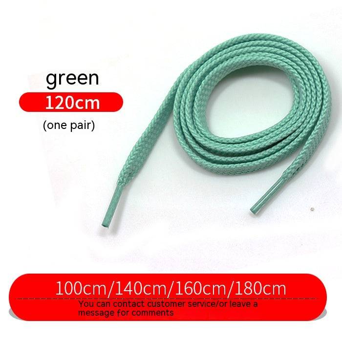Athletic Shoe Laces Flat Thickened Shoes Rope - NashPull