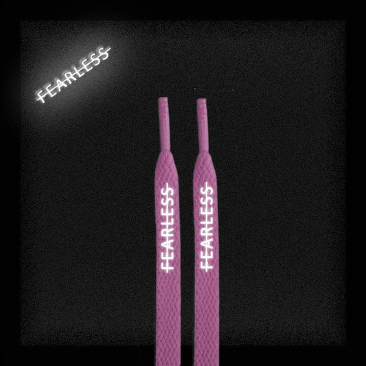 Black Reflective Color FEARLESS Laces - NashPull