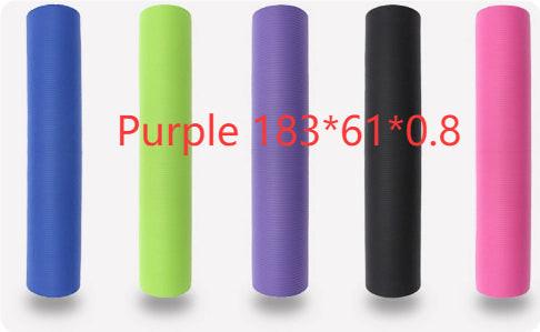 Eco - friendly NBR Yoga Mat - NashPull