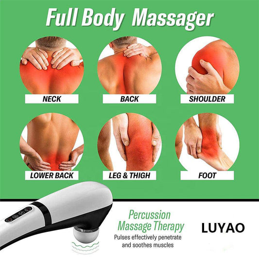 Electric pounding massager cervical spine massager - NashPull