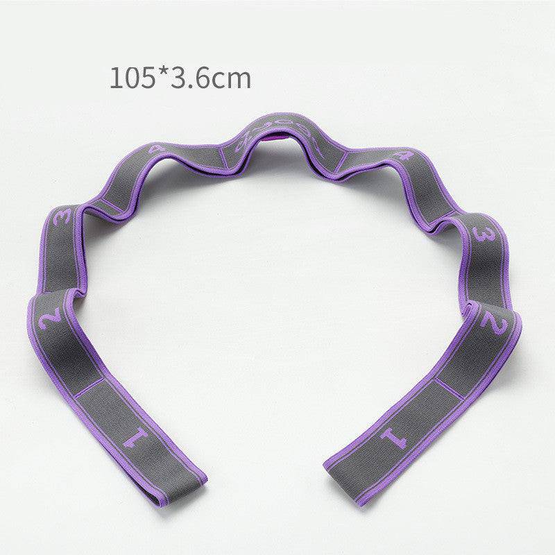 Fitness Elastic Band Resistance Band Dance Tension Band - NashPull