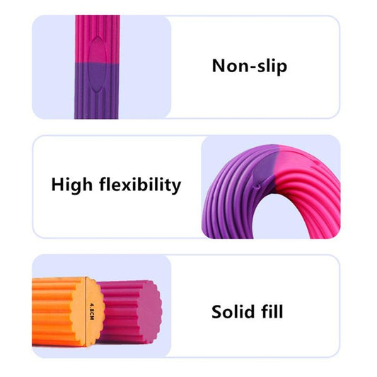 Fitness Flexible Resistance Training Bar Elbow Bar Hand Forearm Strengthener Home Gym Equipment for Massage and Injury Recovery - NashPull