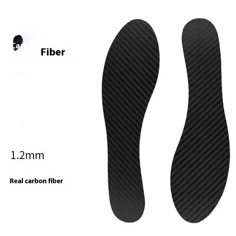 Full Palm Carbon Fiber Insoles Arch Support Shoeboard - NashPull