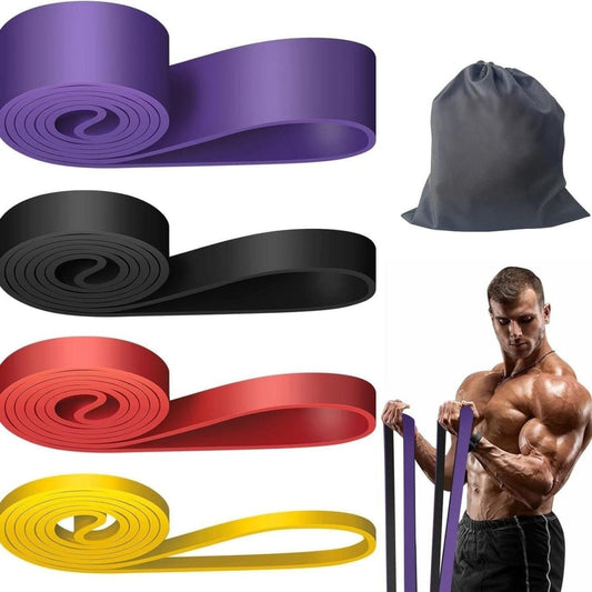 Indoor Fitness Exercise Resistance Band - NashPull