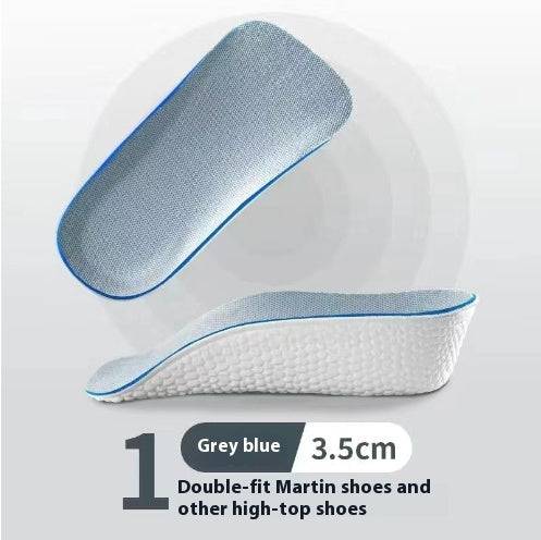 Inner Heightening Shoe Pad Invisible Arch Support Sports Insoles - NashPull
