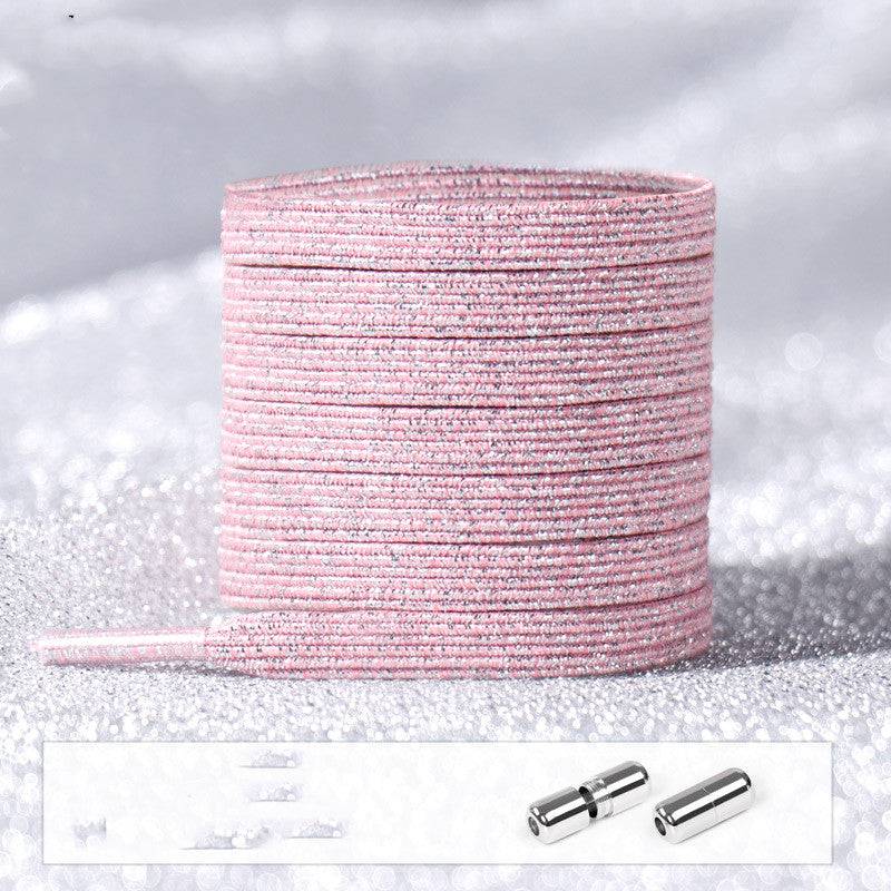 Lace Buckle Lazy Elastic Elastic Beautiful Laces - NashPull
