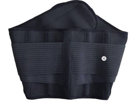 Lumbarx Waist Support For Men And Women Neoprene Waist Trimmer Belt Unisex Lower Back Support Brace Gym Fitness Belt Weight Loss 2 orders - NashPull