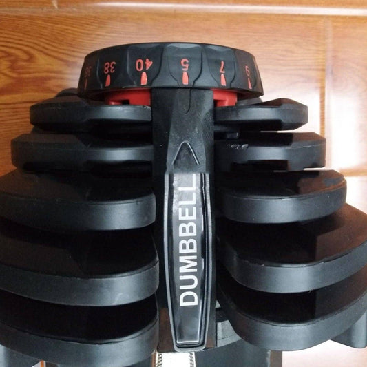 Men's Automatic Quick Fitness Adjustment Dumbbells - NashPull