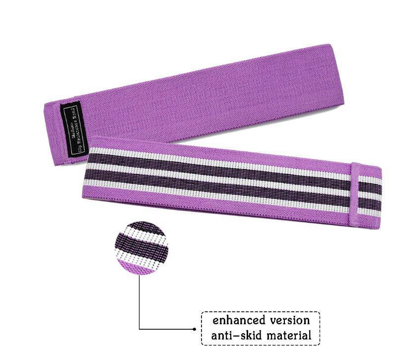 Resistance Band Elastic Hip Circle Fitness Squat Resistance Buttocks Circle Yoga - NashPull