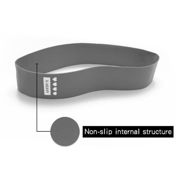 Resistance Bands Sealing Elastic Booty Sport Bodybuilding Rubber Band For Fitness Gym Leagues Equipment Sports Mini Yoga - NashPull