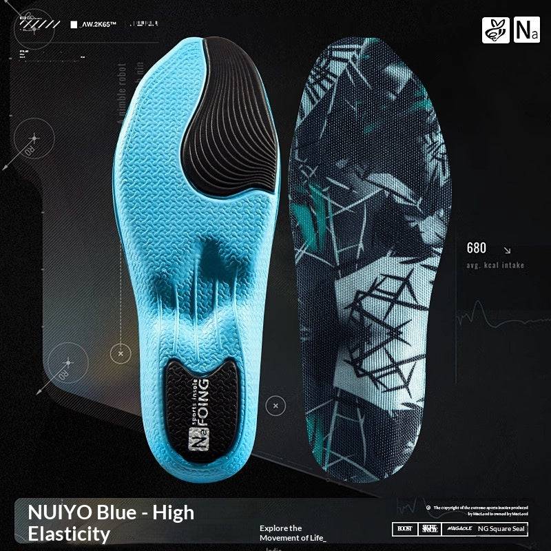 Sports Insoles For Flat Feet For Men - NashPull