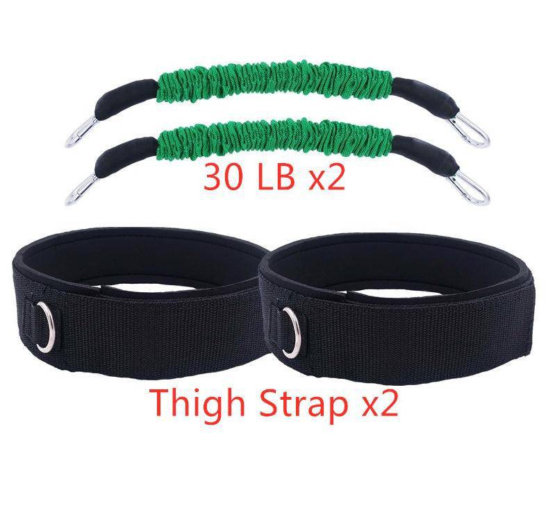 Thigh lift training band, resistance band, pull rope - NashPull