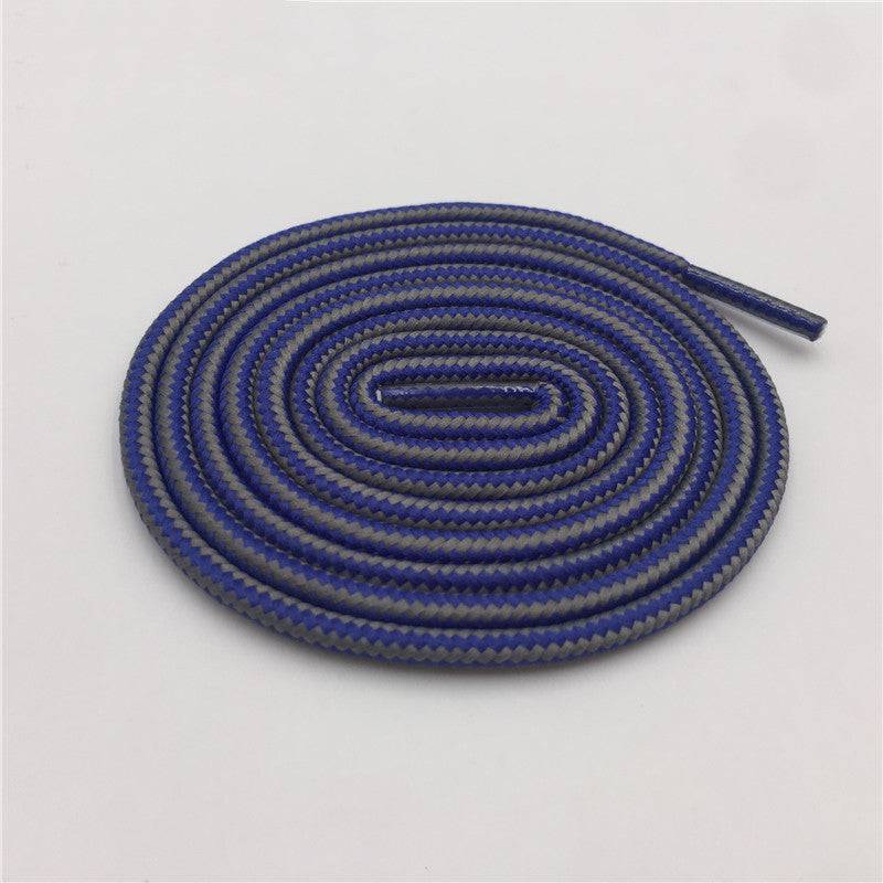 Two - tone Striped Polyester Round Laces - NashPull