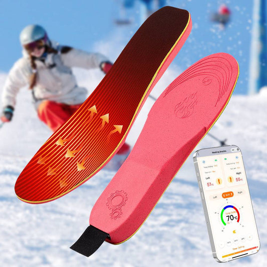 Wireless Heated Insoles With APP Control - NashPull