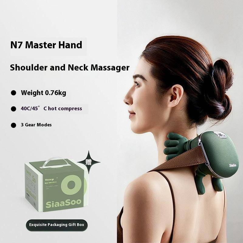 Hand Shoulder Neck Massager Cervical Massager - NashPull