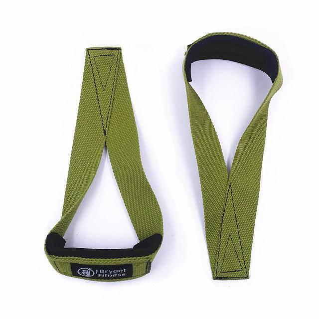 1 Pair Gym Lifting Straps Fitness gloves Anti - slip Hand - NashPull