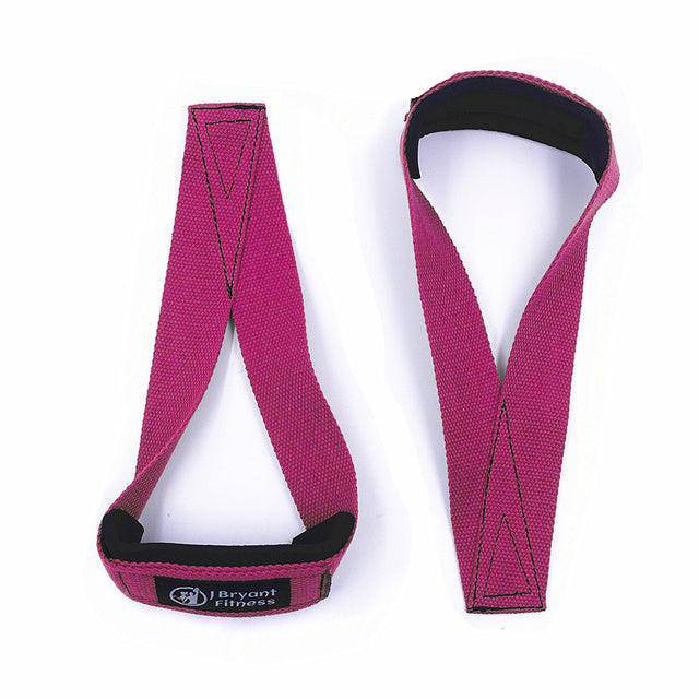 1 Pair Gym Lifting Straps Fitness gloves Anti - slip Hand - NashPull