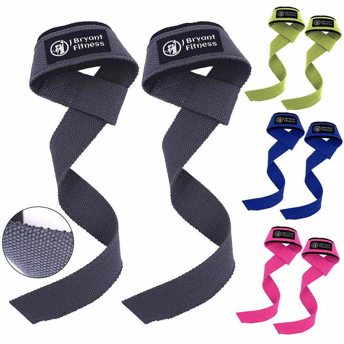1 Pair Gym Lifting Straps Fitness gloves Anti - slip Hand - NashPull
