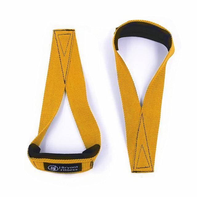 1 Pair Gym Lifting Straps Fitness gloves Anti - slip Hand - NashPull