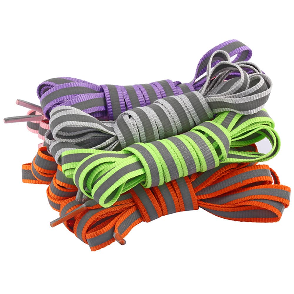 1 Pair Reflective Shoe Laces - NashPull
