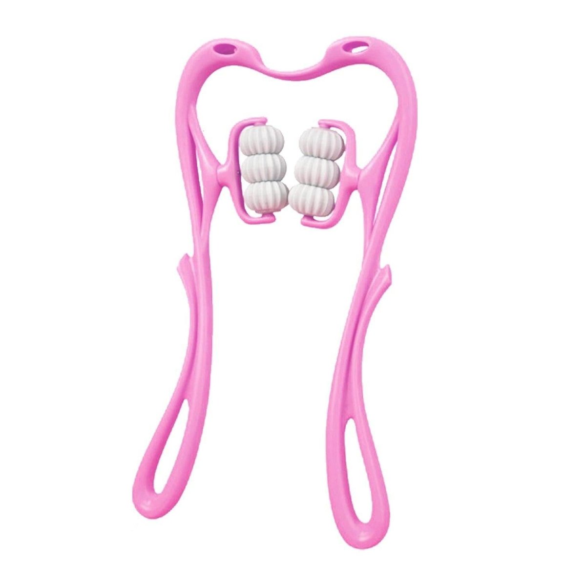1Pc Neck Roller Massager 360 Rotatable Trigger Point Roller Portable Massager With 6 Balls For Neck Leg Thigh Foot Pain Relief - NashPull