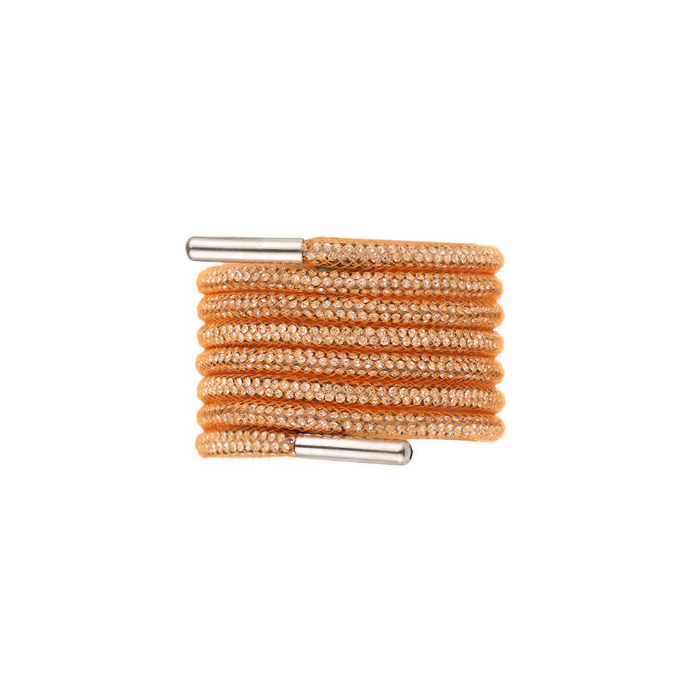 1PC Rhinestone Shoelaces Casual Sneaker Round Shoe Laces - NashPull