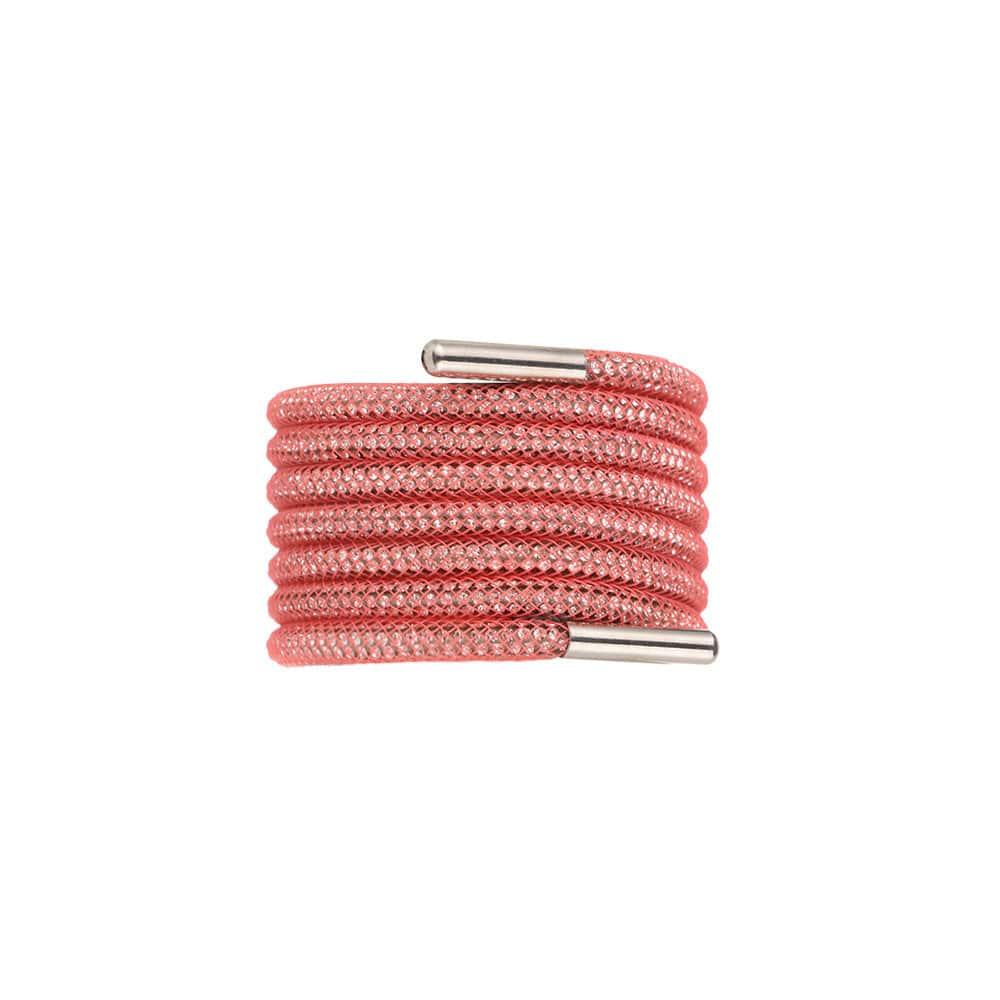 1PC Rhinestone Shoelaces Casual Sneaker Round Shoe Laces - NashPull