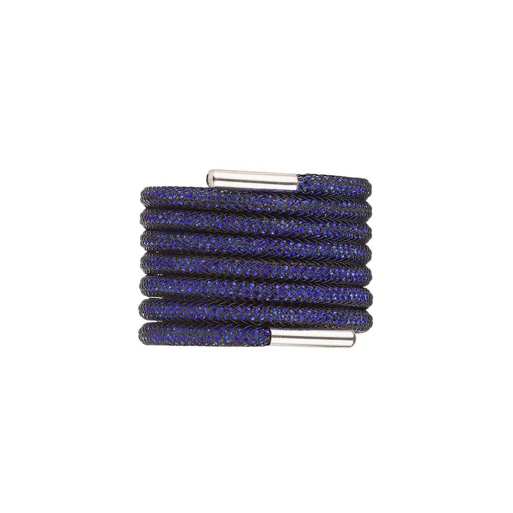 1PC Rhinestone Shoelaces Casual Sneaker Round Shoe Laces - NashPull
