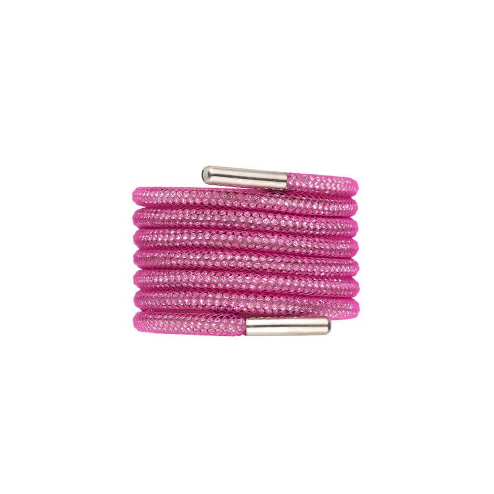 1PC Rhinestone Shoelaces Casual Sneaker Round Shoe Laces - NashPull