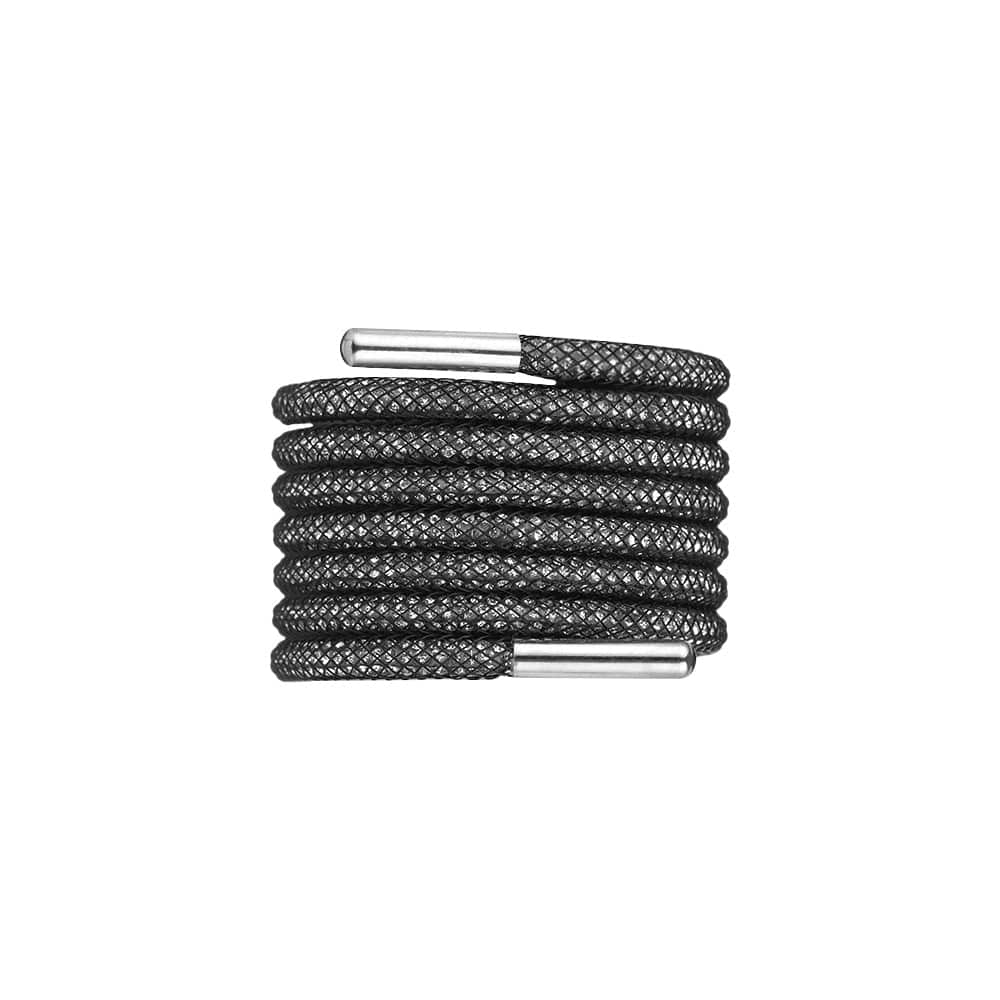 1PC Rhinestone Shoelaces Casual Sneaker Round Shoe Laces - NashPull