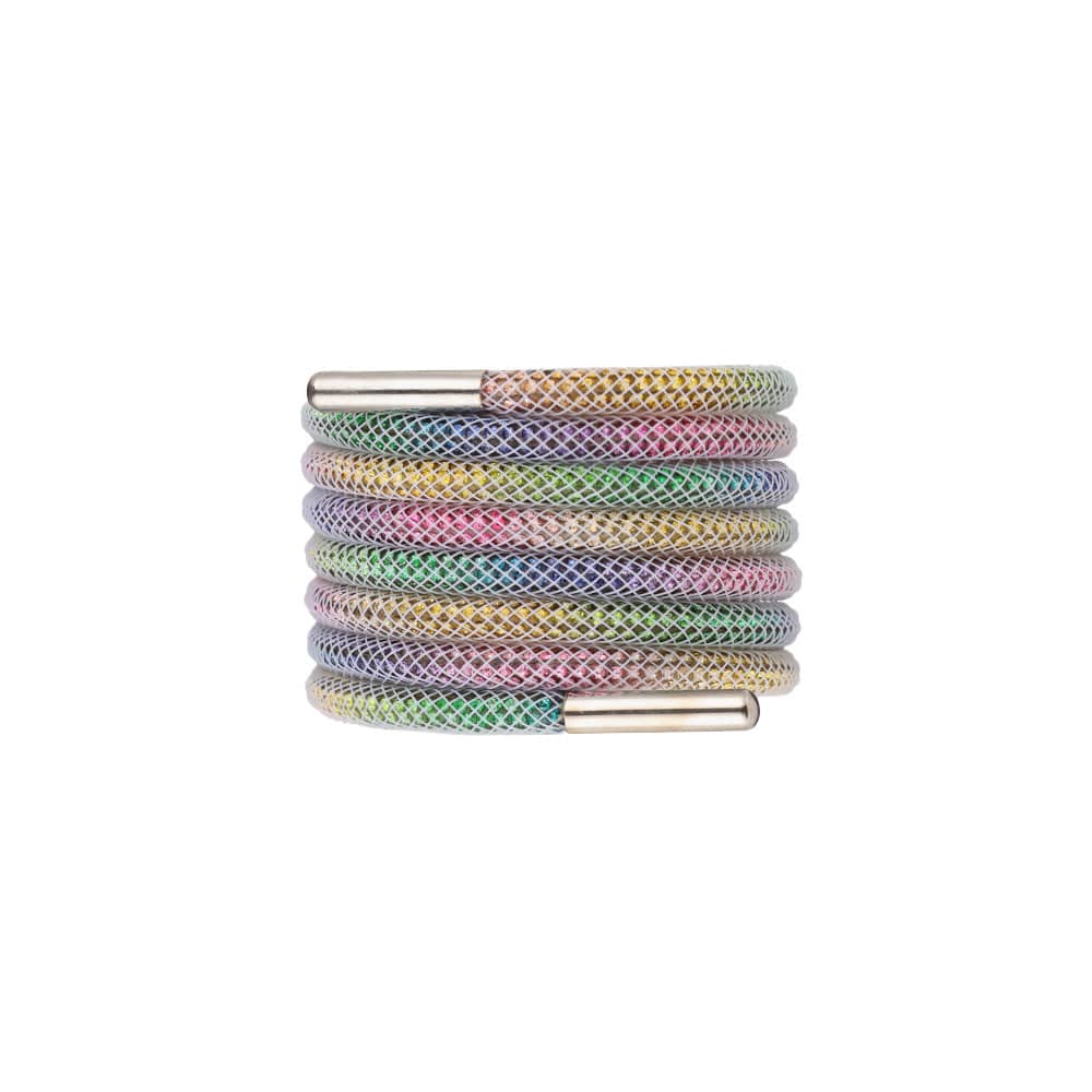 1PC Rhinestone Shoelaces Casual Sneaker Round Shoe Laces - NashPull
