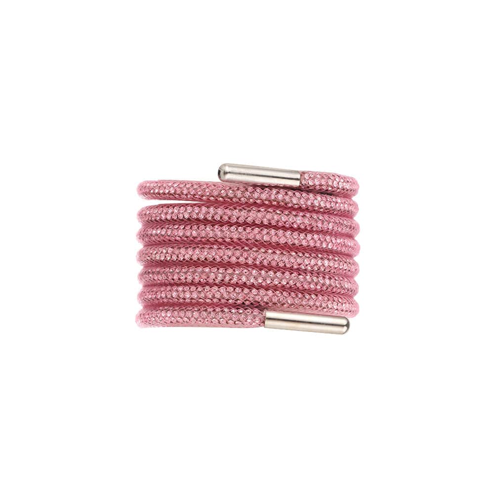 1PC Rhinestone Shoelaces Casual Sneaker Round Shoe Laces - NashPull