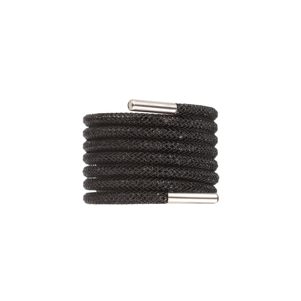 1PC Rhinestone Shoelaces Casual Sneaker Round Shoe Laces - NashPull