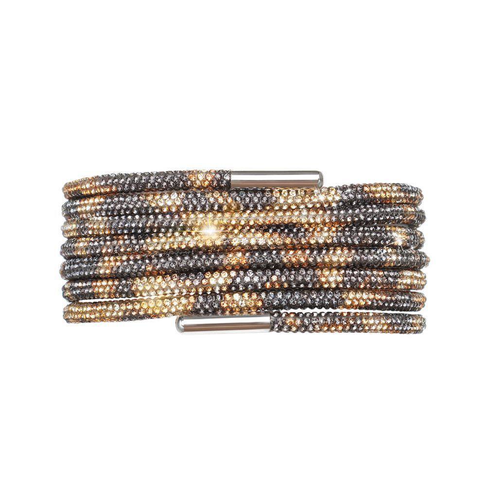 1PC Rhinestone Shoelaces Casual Sneaker Round Shoe Laces - NashPull