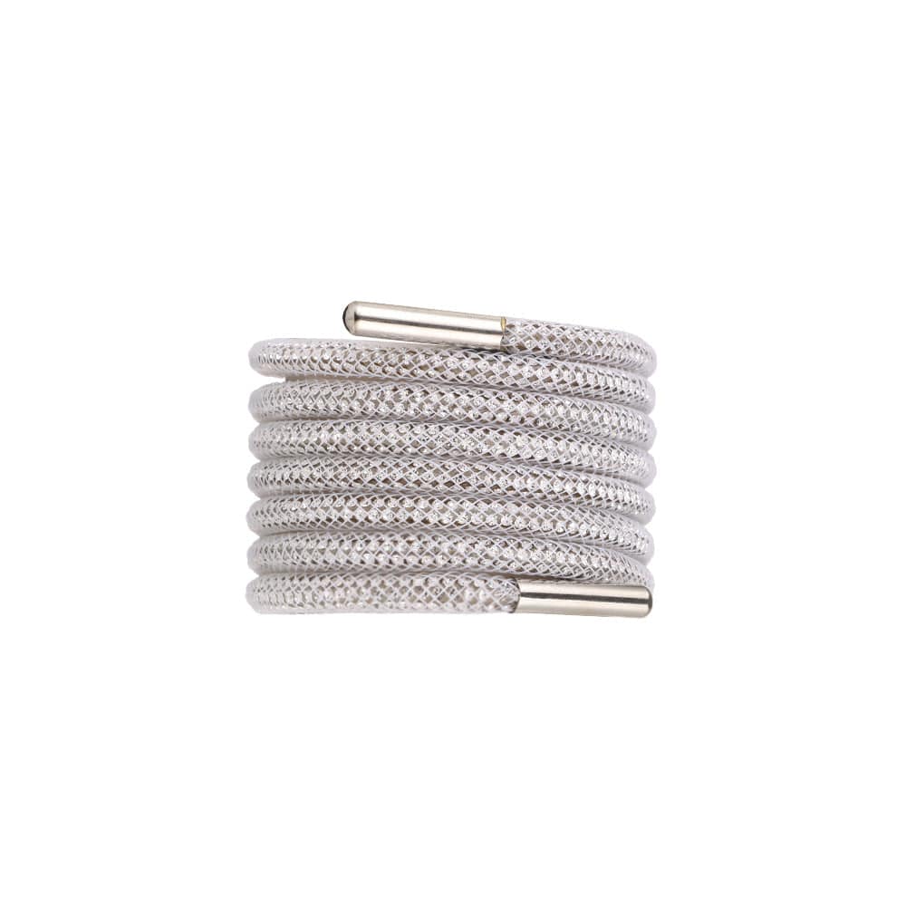 1PC Rhinestone Shoelaces Casual Sneaker Round Shoe Laces - NashPull