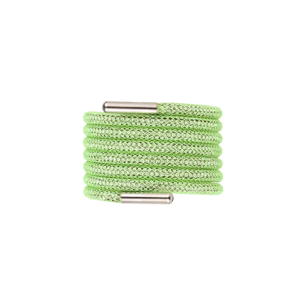 1PC Rhinestone Shoelaces Casual Sneaker Round Shoe Laces - NashPull