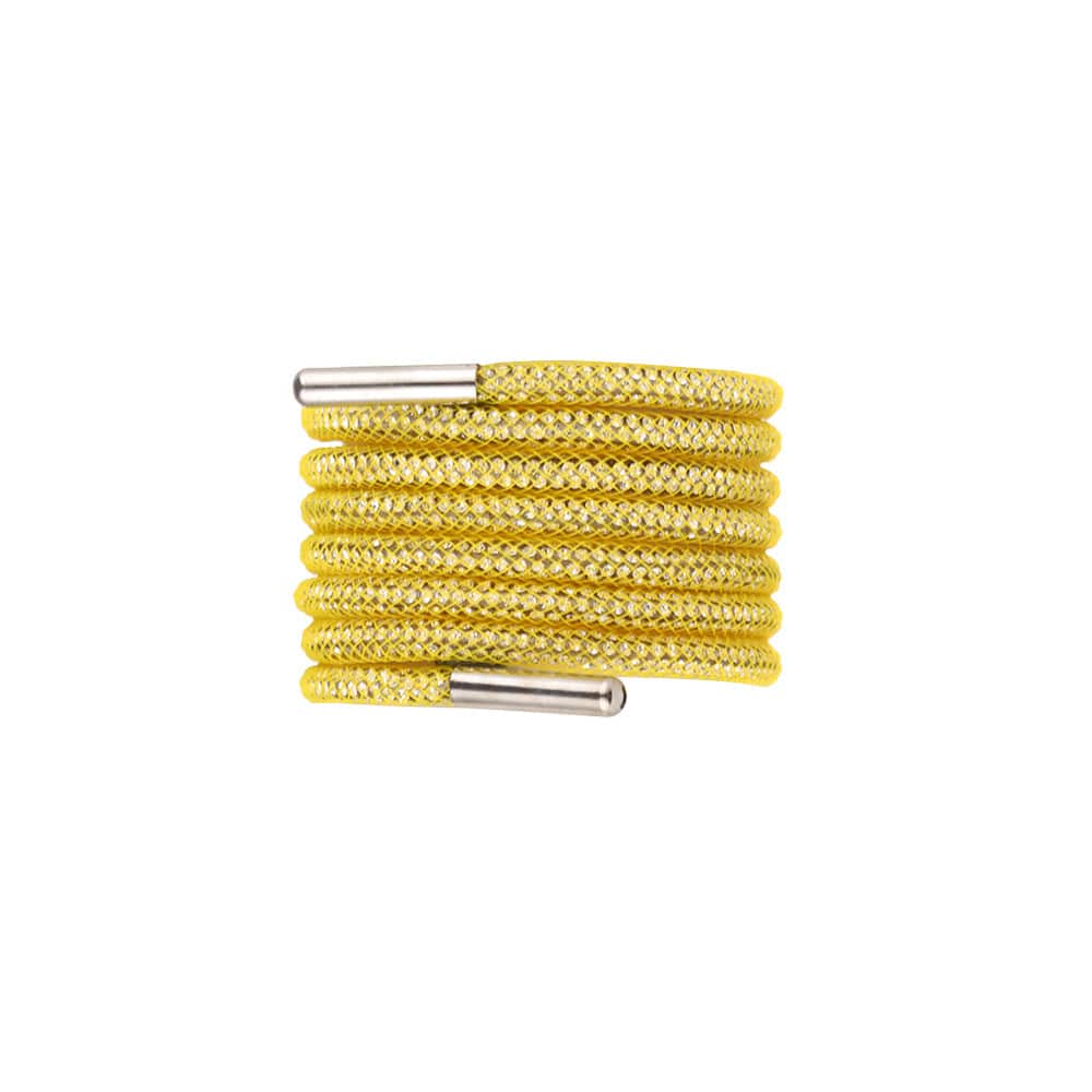 1PC Rhinestone Shoelaces Casual Sneaker Round Shoe Laces - NashPull
