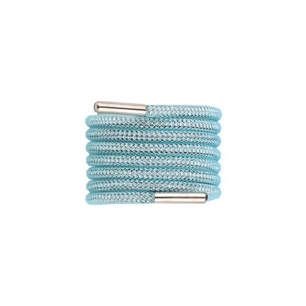 1PC Rhinestone Shoelaces Casual Sneaker Round Shoe Laces - NashPull