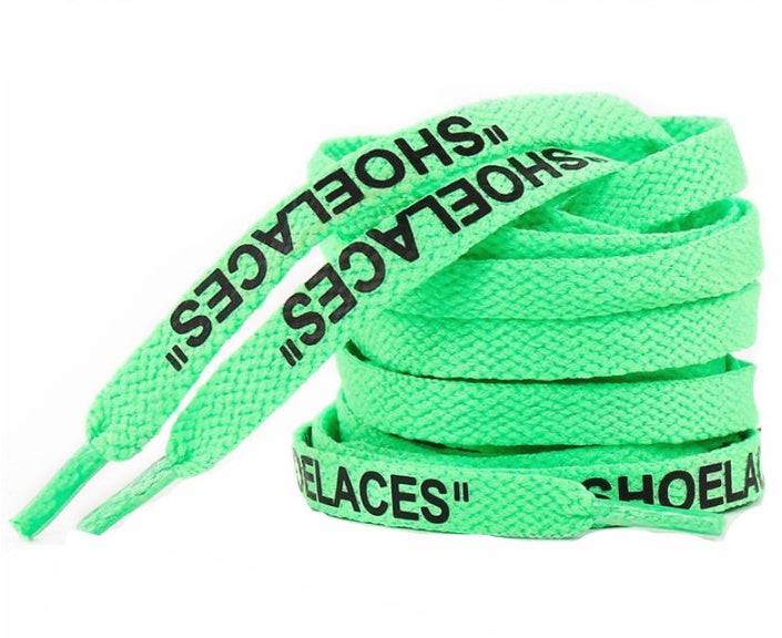 3 pairs of letter laces - NashPull