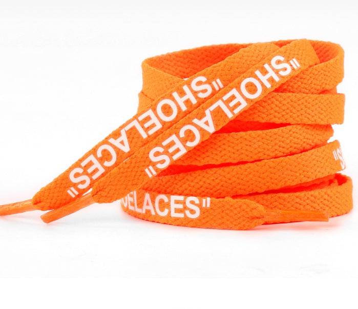 3 pairs of letter laces - NashPull
