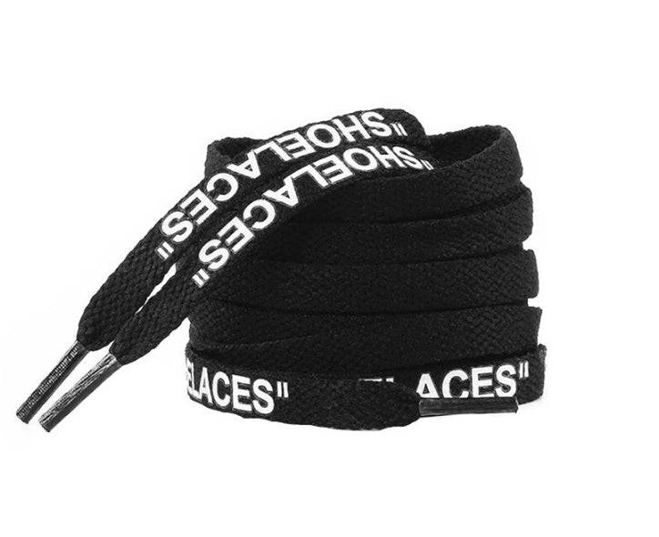 3 pairs of letter laces - NashPull