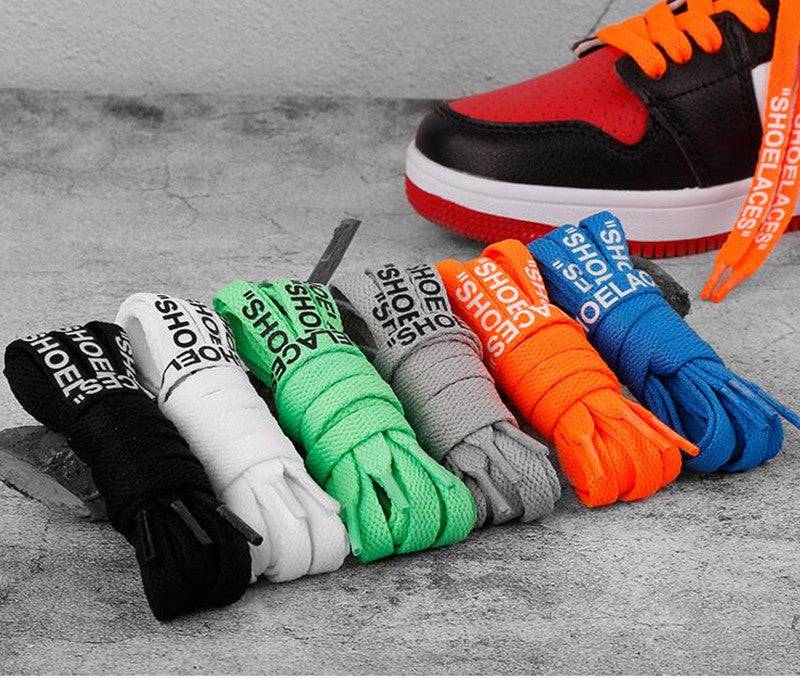 3 pairs of letter laces - NashPull