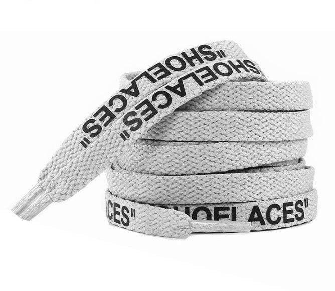 3 pairs of letter laces - NashPull