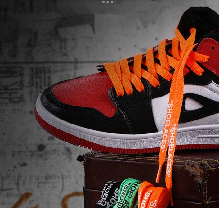 3 pairs of letter laces - NashPull