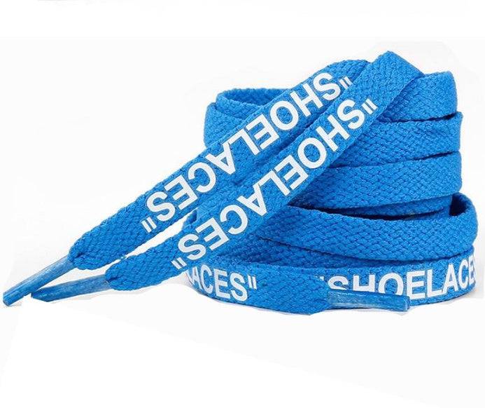 3 pairs of letter laces - NashPull