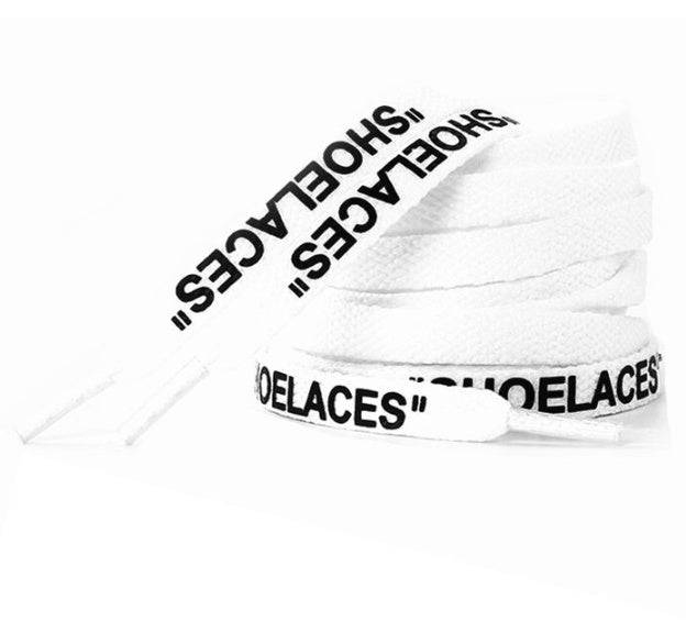 3 pairs of letter laces - NashPull