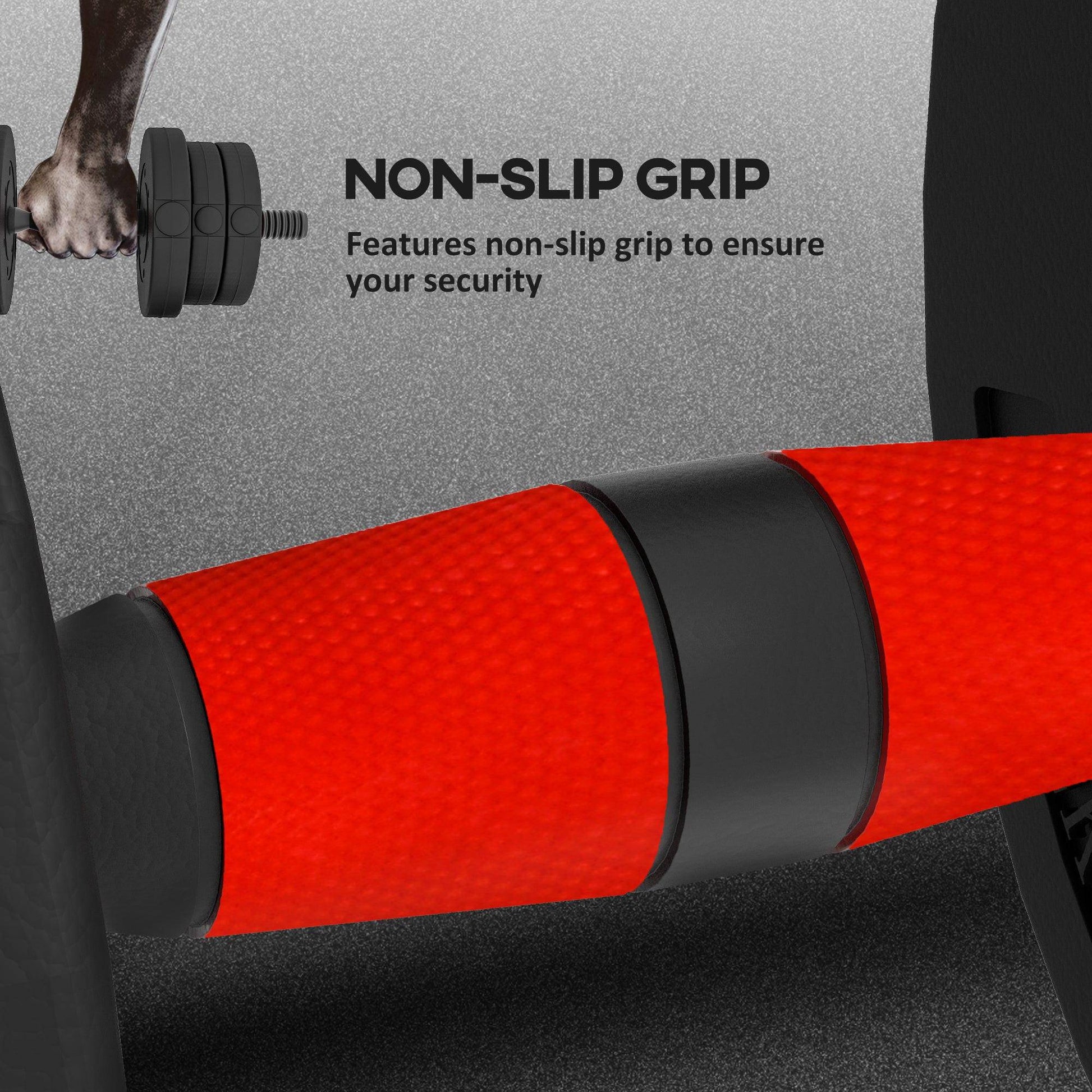 20kg 2 IN 1 Adjustable Dumbbells Weight Set, Dumbbell Hand Weight Barbell For Body Fitness, Lifting Training For Home, Office, Gym, Black - NashPull