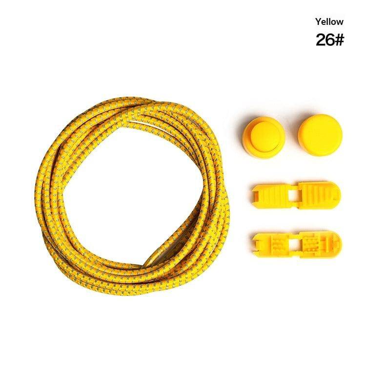 3mm Elastic Laces For SneakersNo Tying Required - NashPull