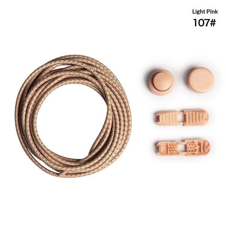 3mm Elastic Laces For SneakersNo Tying Required - NashPull
