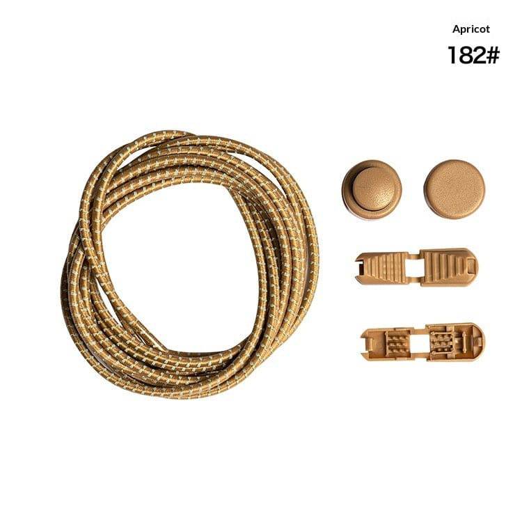 3mm Elastic Laces For SneakersNo Tying Required - NashPull